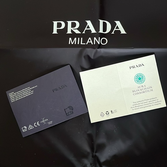 Prada Women's Double Wheel Platform Sneakers Nylon Green made in Italy - Picture 11 of 11